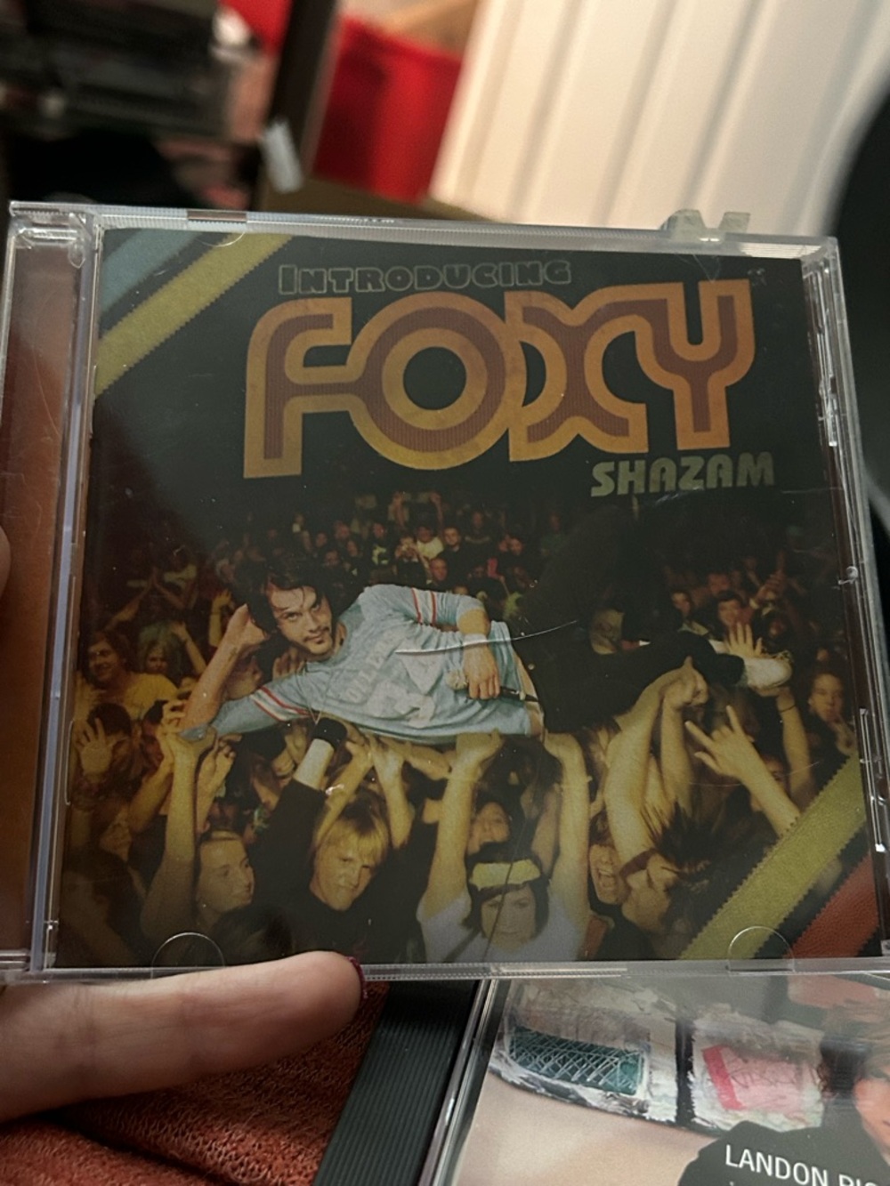 Inteoducing by Foxy Shazam cd warped tour emo pop punk gogolbordello